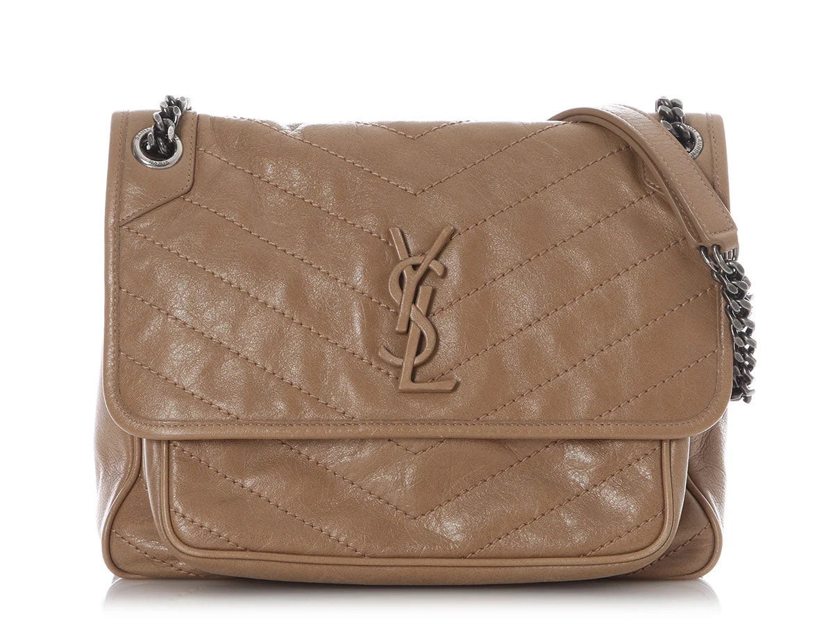 Saint Laurent — Saint Laurent Medium Niki — Handbag — resale