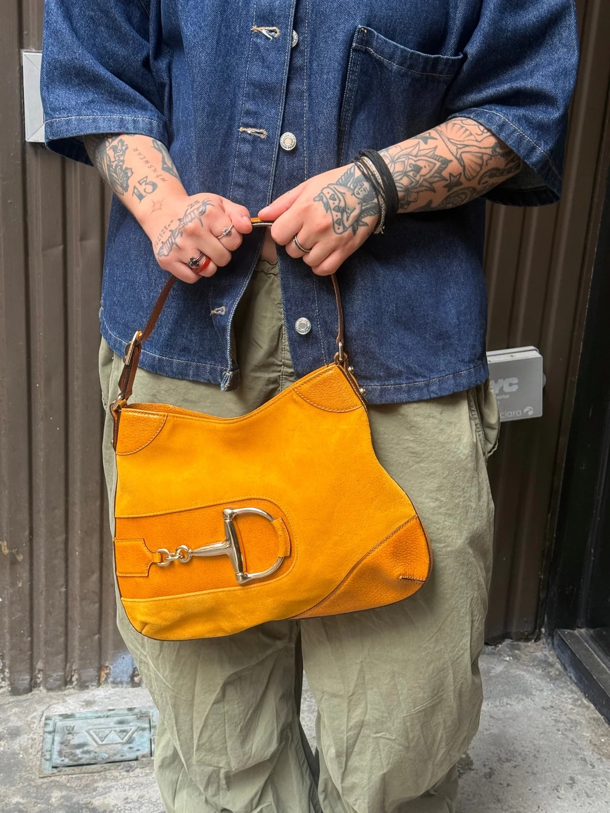 Gucci / Trim Hasler Horsebit Hobo 2