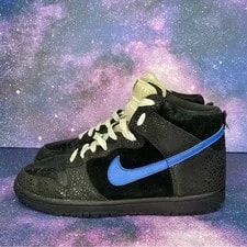 Nike Dunk High 2009 -Varsity - Safari Sz 10 344648-041 2