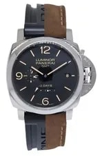 Panerai — Panerai Luminor GMT PAM 533 Steel 10 Days Power Reserve 44mm B/P PAM00533 — Watch — resale
