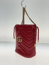 Gucci Bucket GG Marmont Quilted Plain 2