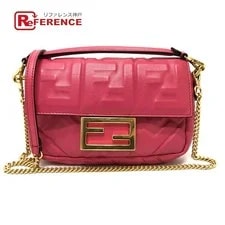 Fendi — Fendi 8Bs017 Baguette Small Chain 2Way — Handbag — deal