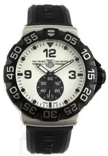 TAG Heuer Formula 1 WAH1011.BT0717 Grand Date White Quartz Rubber 2