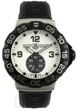 TAG Heuer Formula 1 WAH1011.BT0717 Grand Date White Quartz Rubber 3
