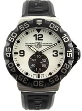 TAG Heuer Formula 1 WAH1011.BT0717 Grand Date White Quartz Rubber 4