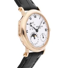Patek Philippe Complications Power Reserve Yellow Gold 36mm Auto 5054J-001 3