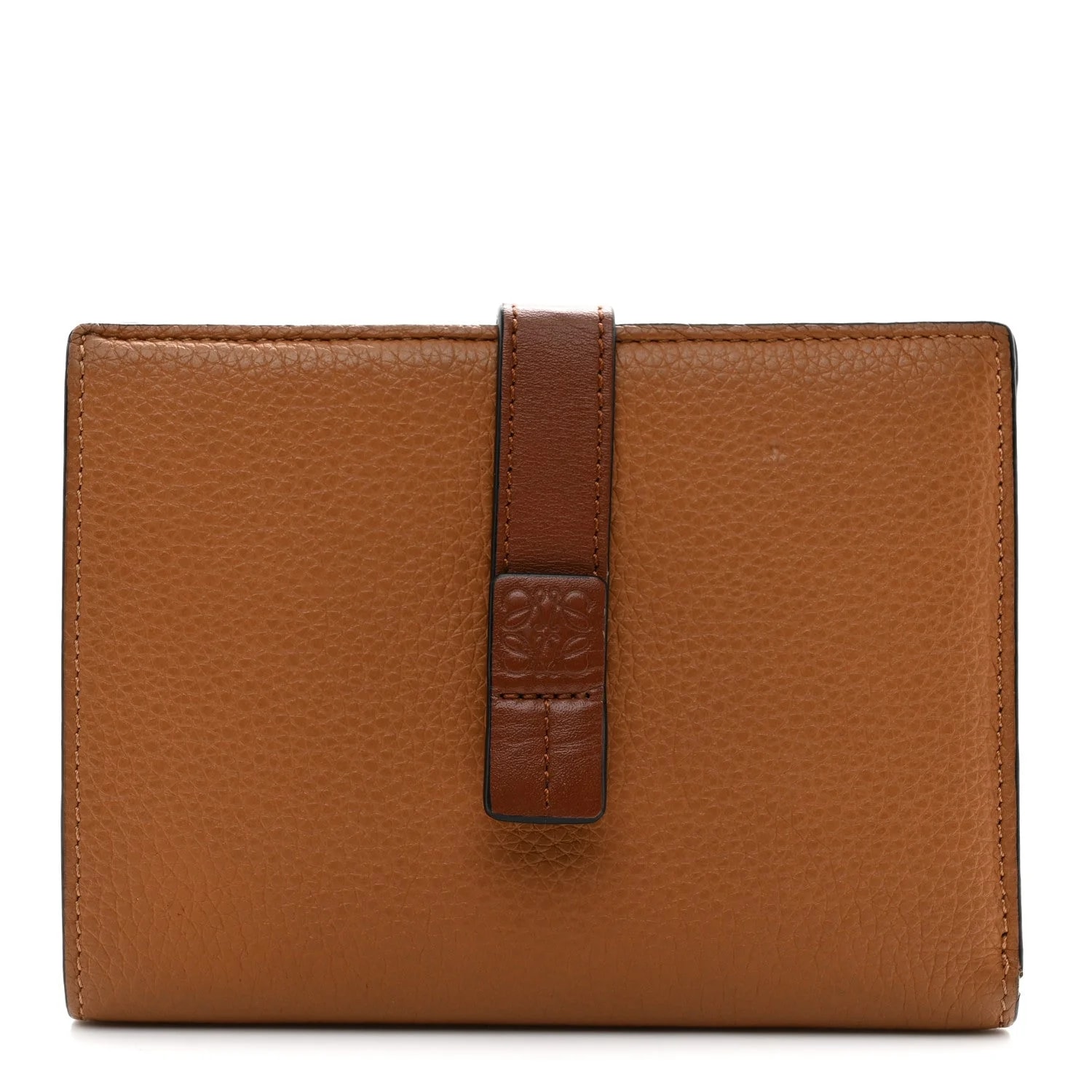 Loewe — Grained Small Vertical Wallet — Accessory — resale
