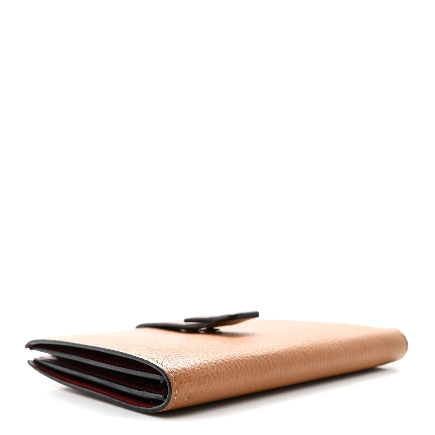 Grained Small Vertical Wallet 4