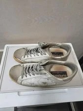 Golden Goose — Golden Goose Superstar 42 Italian Model Limited Edition Vhtf — Sneaker — resale