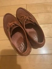 9.0US Clarks Moccasin Shoes Model Limited Edition Vhtf Pre-owne 2