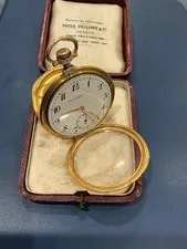 Patek Philippe 18k Pocket Commemorating the 1936 Berlin Olympics 3