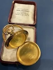 Patek Philippe 18k Pocket Commemorating the 1936 Berlin Olympics 4