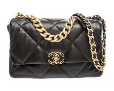 Chanel — Chanel Large 19 Flap — Handbag — resale