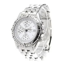 Breitling — Breitling Chronomat Longitude A20048 39mm SS White #C7484 — Watch — resale