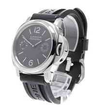 Officine Panerai Luminor Marina PAM00590 44mm SS Black #C21721 2