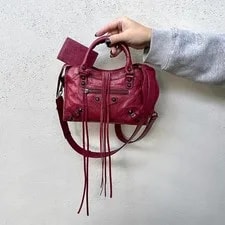 Balenciaga — ☆☆☆☆Auth Balenciaga the City Mini 2Way With Strap — Handbag — resale