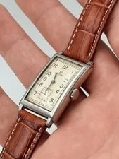 Omega Art Deco Dress Bracelet - Working - Adult 3