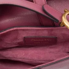 Dior Mini Saddle Dark 4