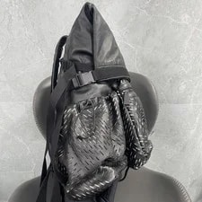 Bottega Veneta Woven Pattern Adjustable Strap - Very Good #LK6U9R 3