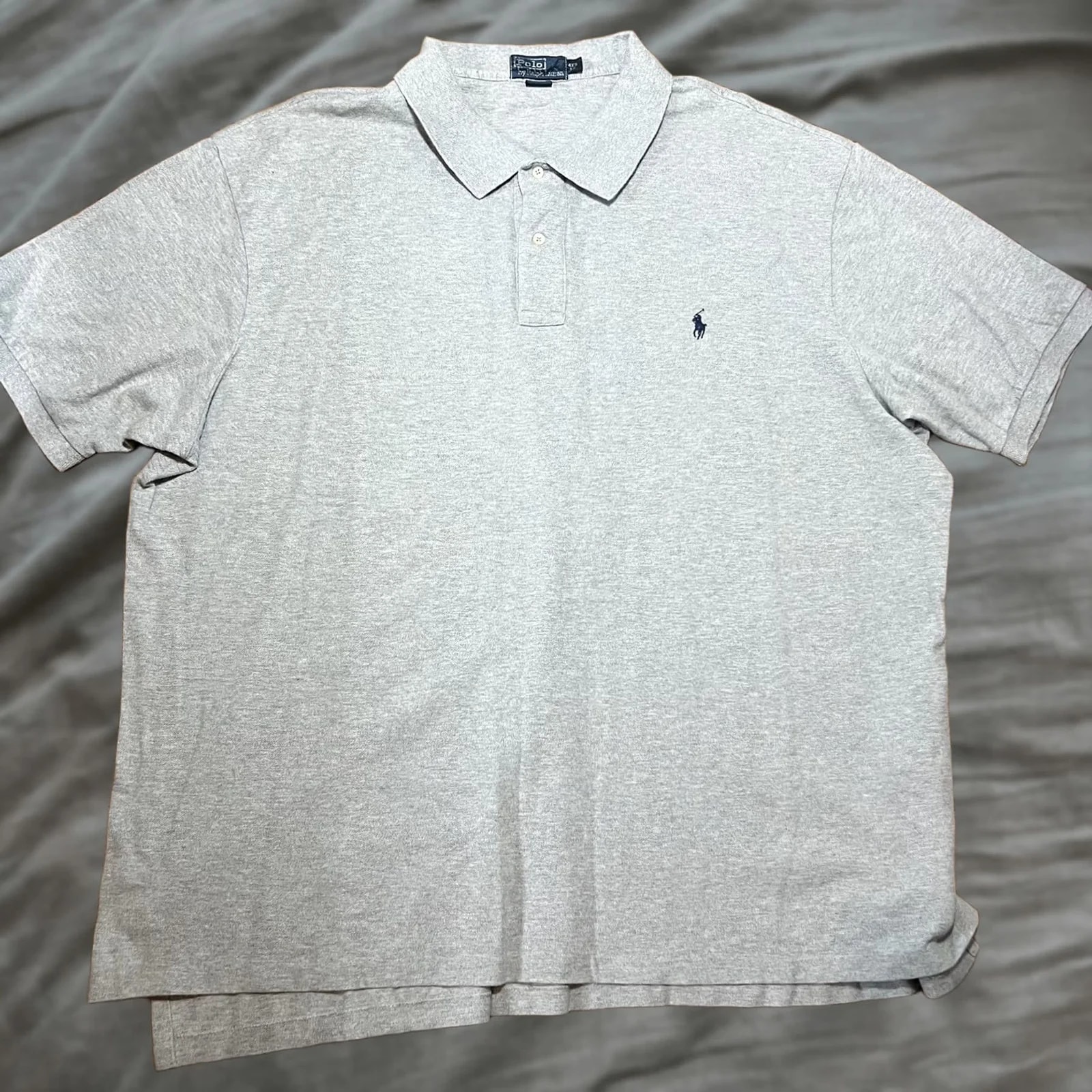 Polo Ralph Lauren — Polo Ralph Lauren Polo Shirt 4XLT Classic Fit Big Pony Short Sleeve Solid Cotton — streetwear — resale