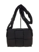 Bottega Veneta — Bottega Veneta Padet Tech Cassette Maxi — Handbag — resale