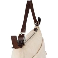 Fendi Monogram Baguette Buckle Hobo Buckle Belt 2