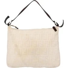 Fendi Monogram Baguette Buckle Hobo Buckle Belt 4
