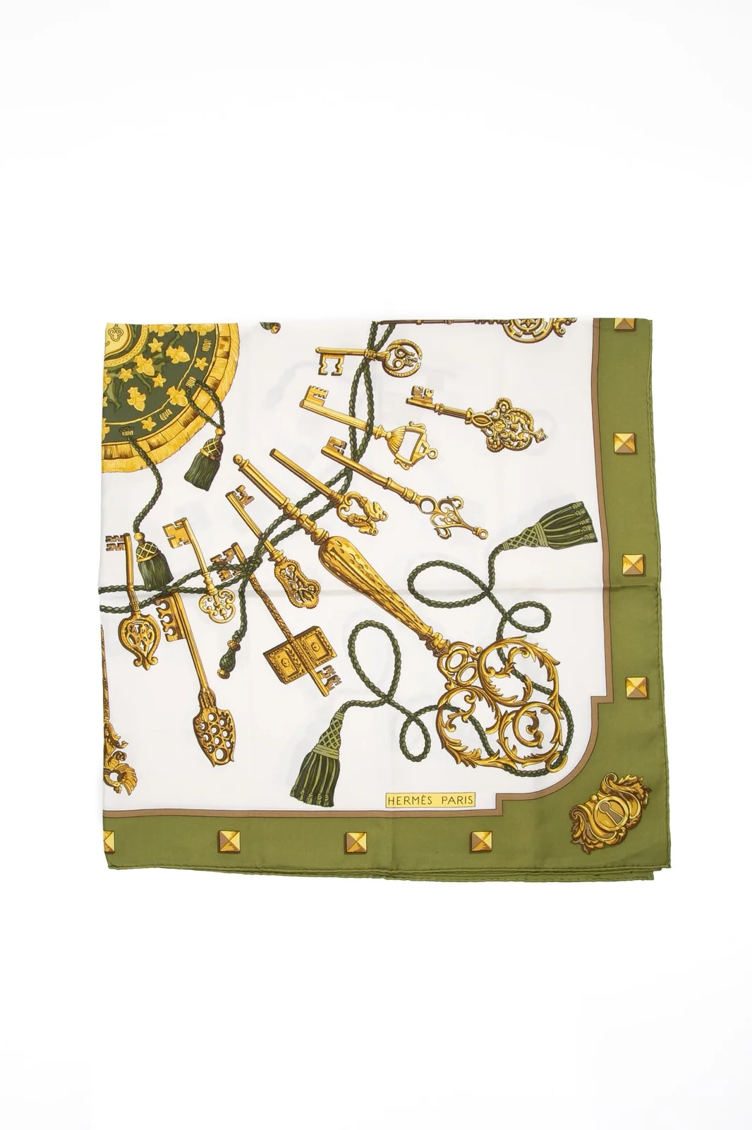 Hermes les Cles Key Scarf 2