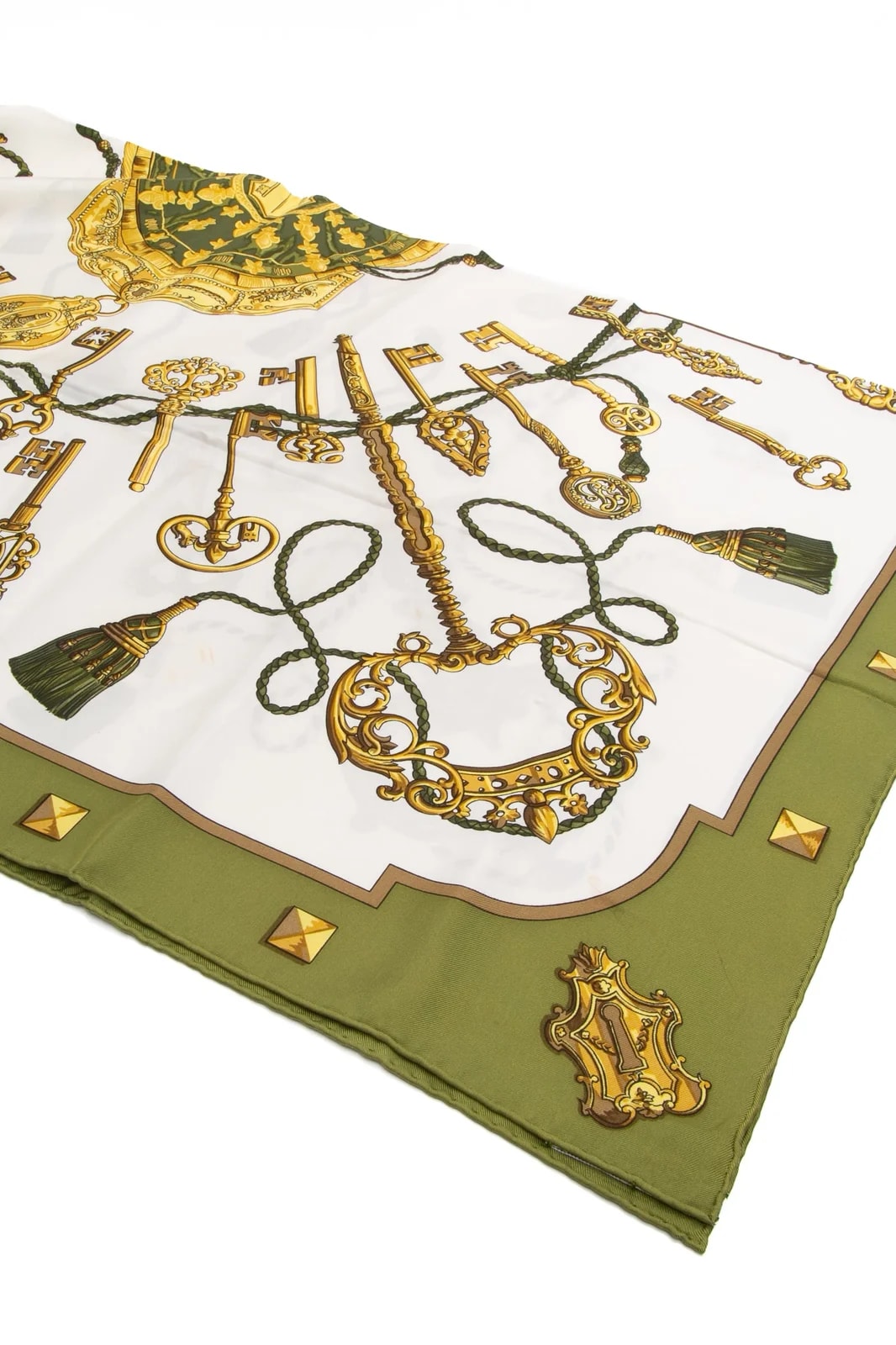 Hermes les Cles Key Scarf 4