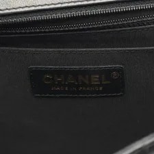 Chanel Chevron V-Stitch Full Flap W Chain #RC1016 4