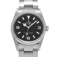 Rolex — Rolex Explorer 114270 36mm Stainless Steel Black #WW3576 — Watch — resale