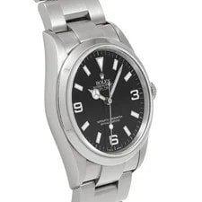 Rolex Explorer 114270 36mm Stainless Steel Black #WW3576 3