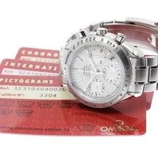 Omega — Omega Speedmaster 323.10.40.40.02.001 40mm SS Silver #C5091 — Watch — resale
