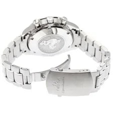 Omega Speedmaster 323.10.40.40.02.001 40mm SS Silver #C5091 3
