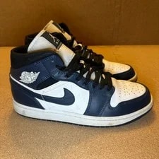 Air Jordan — Air Jordan 1 Mid 554724-411 — Sneaker — resale