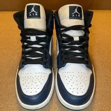 Air Jordan 1 Mid 554724-411 2