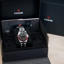 NEW 2026 Tudor Black Bay 58 Black Dial GMT Coke Jubilee Bracelet 39mm 2