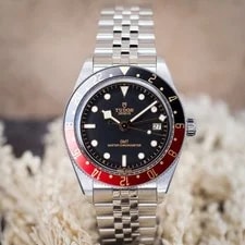 NEW 2026 Tudor Black Bay 58 Black Dial GMT Coke Jubilee Bracelet 39mm 3
