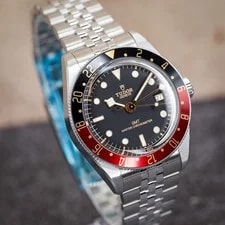 NEW 2026 Tudor Black Bay 58 Black Dial GMT Coke Jubilee Bracelet 39mm 4
