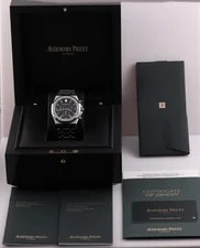 Audemars Piguet Royal Oak Chronograph 41mm Green 50th Anniversary 26240ST 2