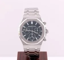 Audemars Piguet Royal Oak Chronograph 41mm Green 50th Anniversary 26240ST 3
