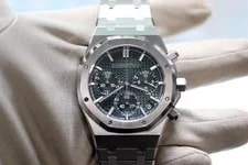 Audemars Piguet Royal Oak Chronograph 41mm Green 50th Anniversary 26240ST 4