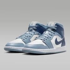 Jordan Air 1 Mid / Lace-Up Mid Top 4