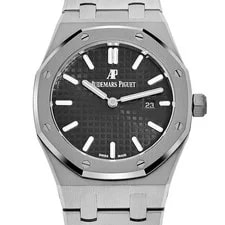 Audemars Piguet Royal Oak 67650ST.OO.1261ST.01 '' Stainless Steel Black 4