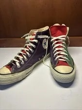 10.5 80S Converse USA Old-School Shoes 3