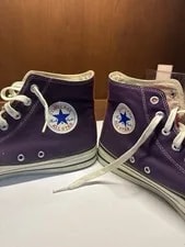10.5 80S Converse USA Old-School Shoes 4