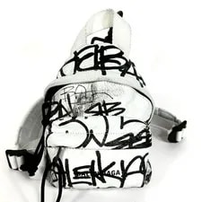 Balenciaga Explorer Mini Graffiti Messenger 2