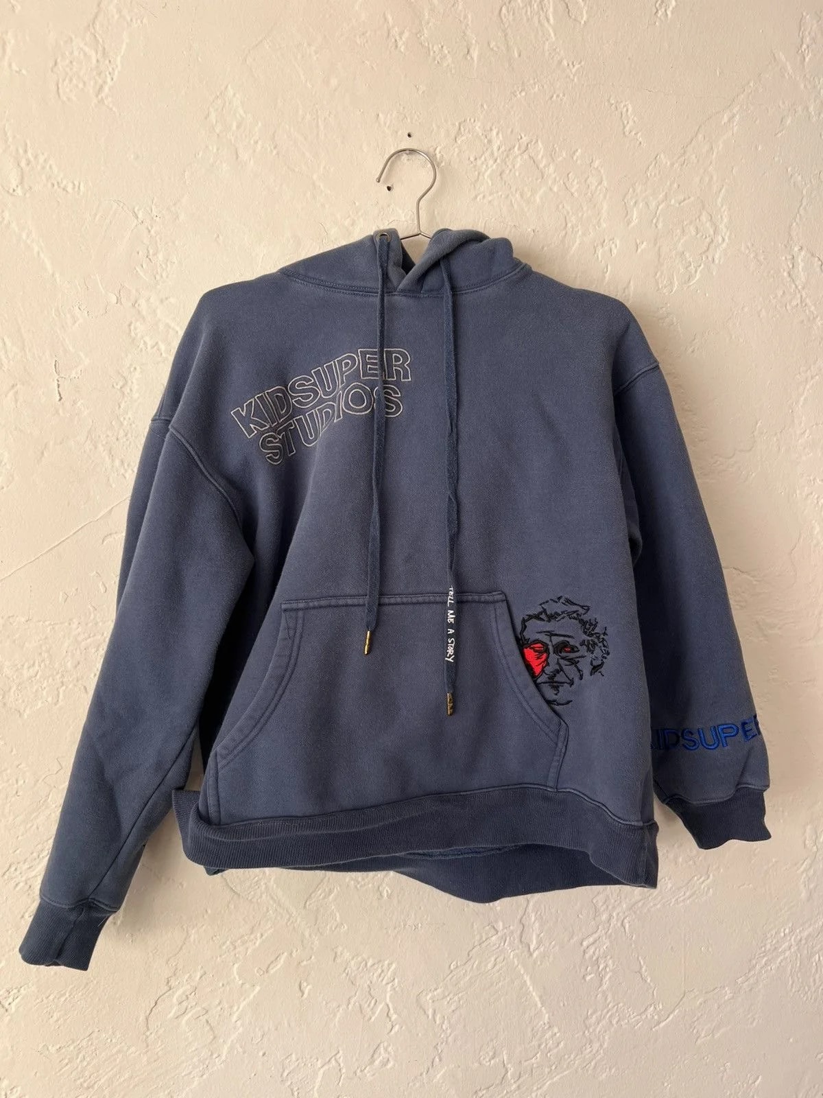 Kid Super Studios Hoodie — streetwear — resale