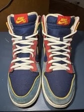 2009 Nike SB Dunk High Mr. Pacman Size 10m/11.5w 305050-471 4