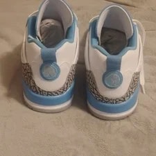 Jordan Air 3 Retro ’S Mid Top Lace-Up 4